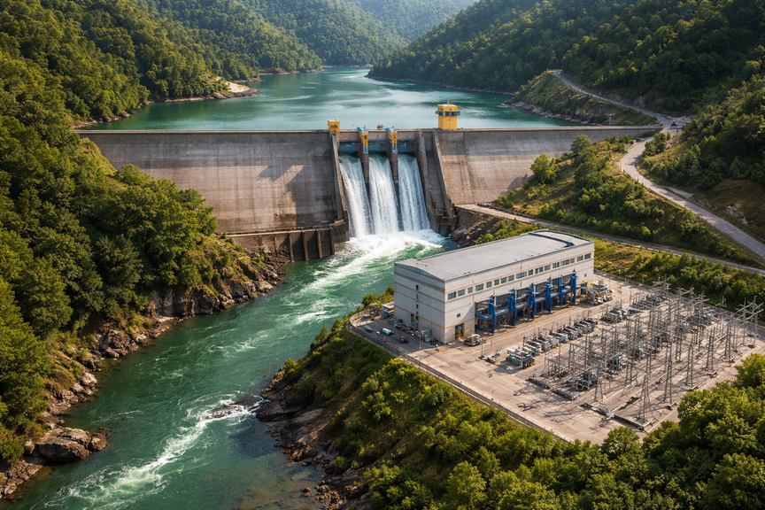 Việt Nam sắp có một nhà máy thuỷ điện đi vào vận hành sau gần 2 thập kỷ triển khai- Ảnh 1.