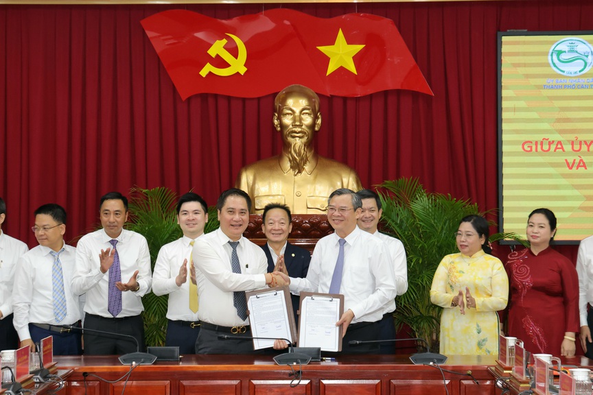 T&T Group và TP Cần Thơ ký kết hợp tác, nghiên cứu triển khai nhiều dự án lớn- Ảnh 1.