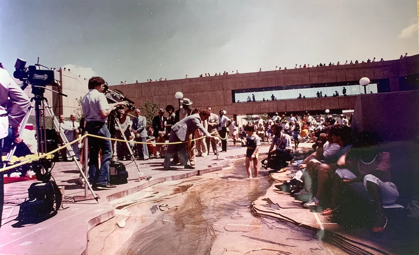 Công viên Mud Island (Memphis - Mỹ) trước cơ hội tái thiết sau nhiều năm bỏ hoang- Ảnh 2.