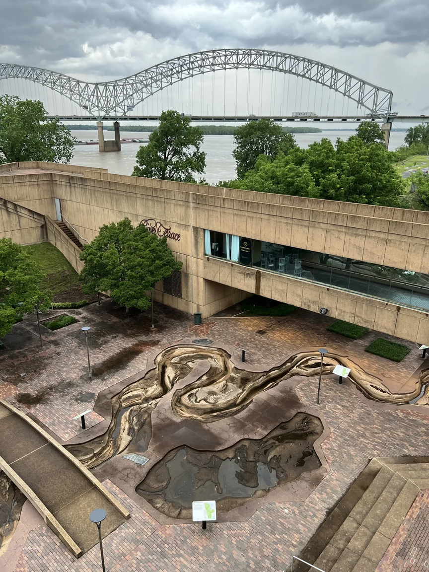 Công viên Mud Island (Memphis - Mỹ) trước cơ hội tái thiết sau nhiều năm bỏ hoang- Ảnh 3.