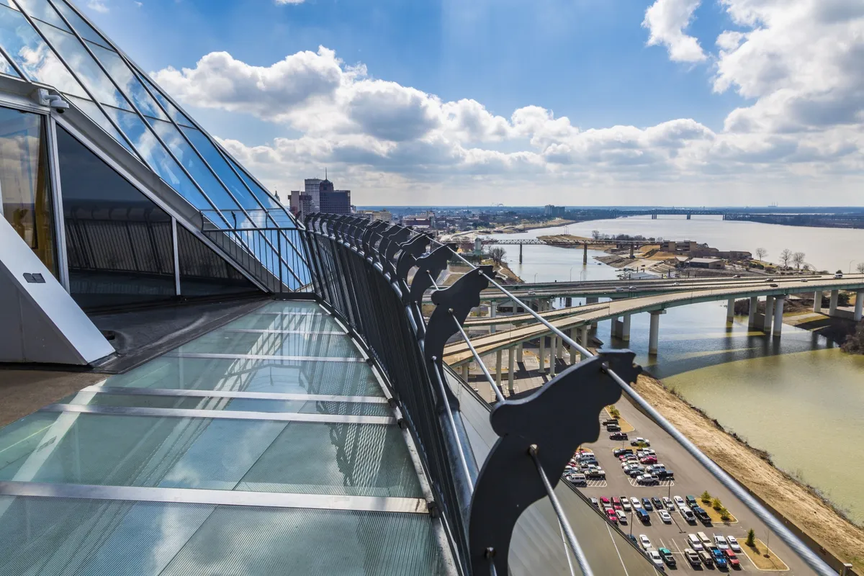 Công viên Mud Island (Memphis - Mỹ) trước cơ hội tái thiết sau nhiều năm bỏ hoang- Ảnh 7.