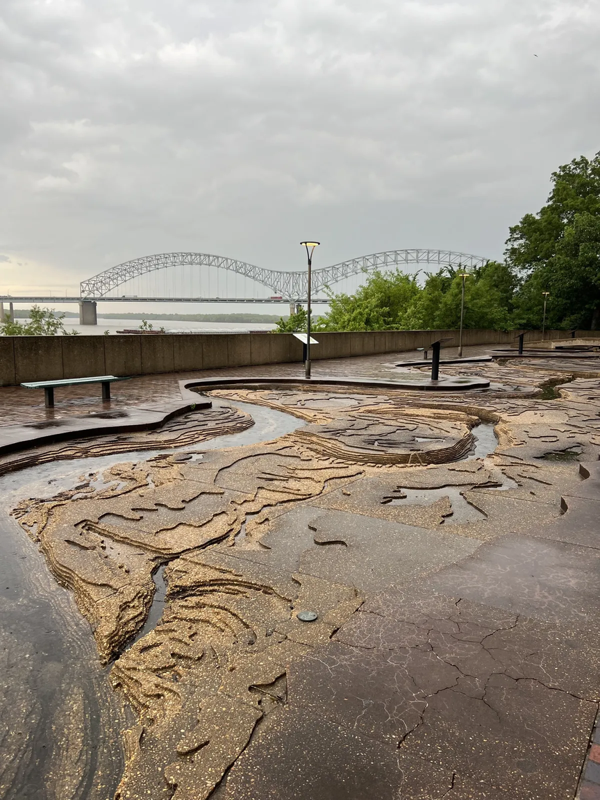 Công viên Mud Island (Memphis - Mỹ) trước cơ hội tái thiết sau nhiều năm bỏ hoang- Ảnh 8.