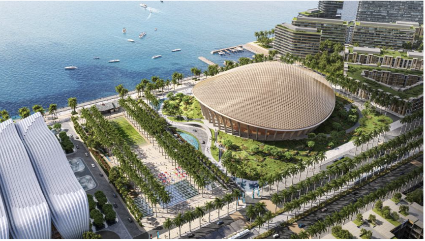 Chưa từng có trong lịch sử: Việt Nam sẽ có nhà hát lớn bậc nhất châu Á, sức chứa hơn 4.000 chỗ ngồi, tọa lạc giữa biển khơi- Ảnh 1.