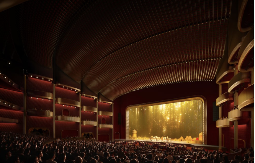 Chưa từng có trong lịch sử: Việt Nam sẽ có nhà hát lớn bậc nhất châu Á, sức chứa hơn 4.000 chỗ ngồi, tọa lạc giữa biển khơi- Ảnh 2.