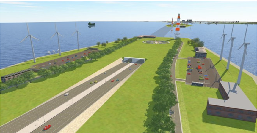 Việt Nam chuẩn bị khởi công công trình hầm - cầu vượt biển đầu tiên với thiết kế táo bạo, tọa lạc tại TP giàu nhất cả nước- Ảnh 2. Việt Nam chuẩn bị khởi công công trình hầm - cầu vượt biển đầu tiên với thiết kế táo bạo, tọa lạc tại TP giàu nhất cả nước- Ảnh 2.