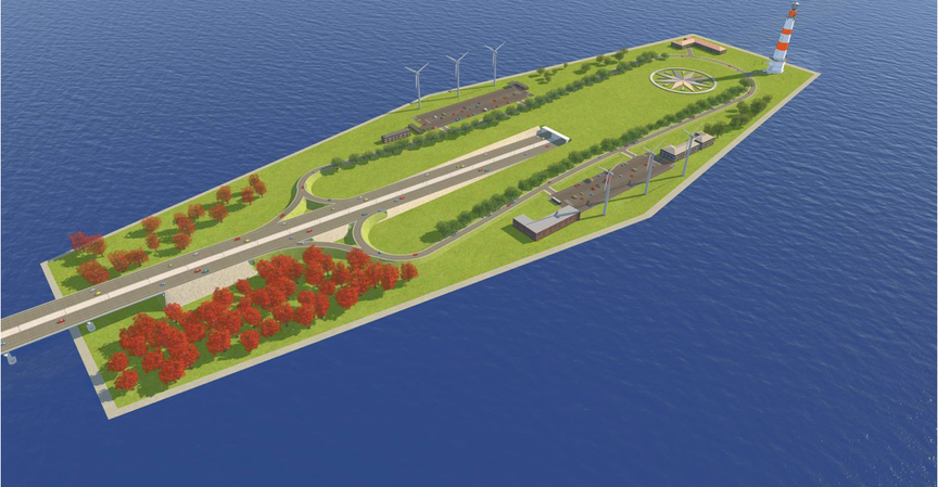 Việt Nam chuẩn bị khởi công công trình hầm - cầu vượt biển đầu tiên với thiết kế táo bạo, tọa lạc tại TP giàu nhất cả nước- Ảnh 3. Việt Nam chuẩn bị khởi công công trình hầm - cầu vượt biển đầu tiên với thiết kế táo bạo, tọa lạc tại TP giàu nhất cả nước- Ảnh 3.