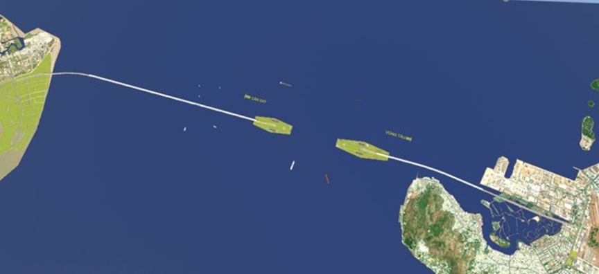 Việt Nam chuẩn bị khởi công công trình hầm - cầu vượt biển đầu tiên với thiết kế táo bạo, tọa lạc tại TP giàu nhất cả nước- Ảnh 1. Việt Nam chuẩn bị khởi công công trình hầm - cầu vượt biển đầu tiên với thiết kế táo bạo, tọa lạc tại TP giàu nhất cả nước- Ảnh 1.