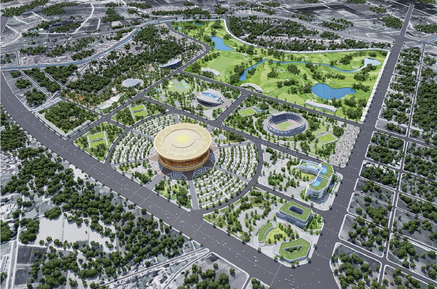 Người dân ngồi chật kín nhà văn hóa để nhận thông tin mức giá bồi thường tại siêu dự án 925.000 tỷ của Vingroup- Ảnh 3.