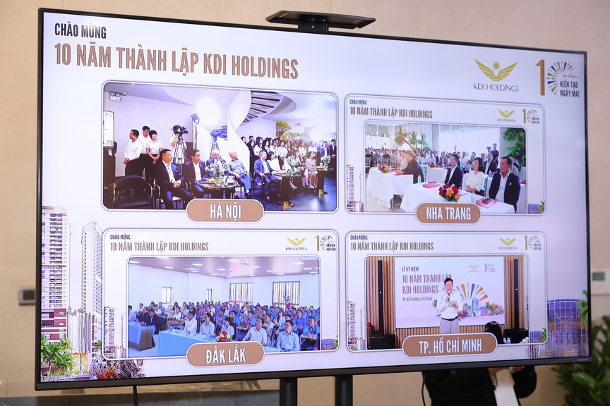 KDI Holdings: Meeting kỷ niệm 10 năm, khơi dậy tinh thần kết nối- Ảnh 6.