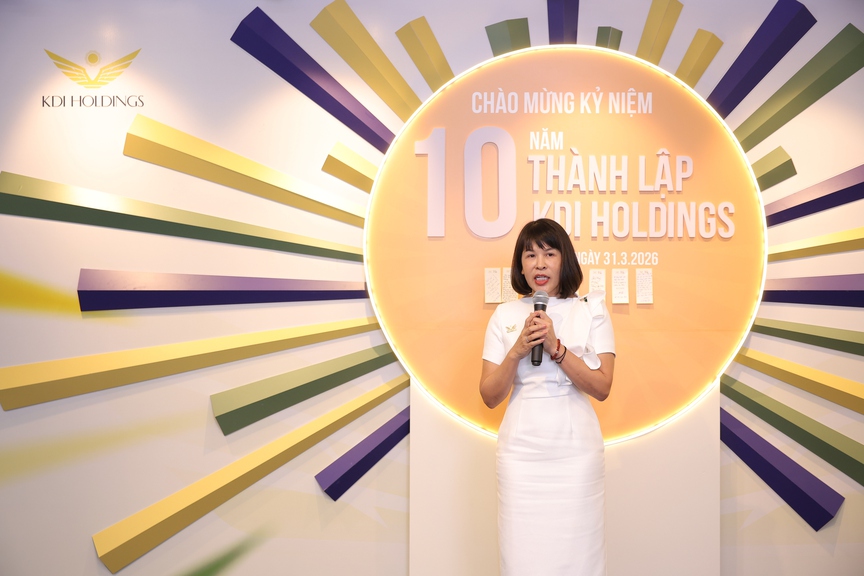 KDI Holdings: Meeting kỷ niệm 10 năm, khơi dậy tinh thần kết nối- Ảnh 3.