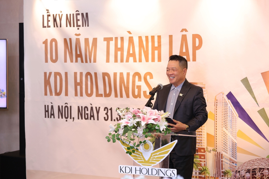 KDI Holdings: Meeting kỷ niệm 10 năm, khơi dậy tinh thần kết nối- Ảnh 2.