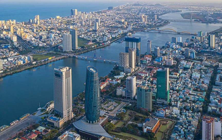 Thành phố đáng sống nhất Việt Nam sẽ trở thành siêu đô thị biển tầm cỡ quốc tế- Ảnh 1.