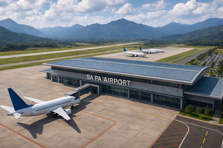 Việt Nam sắp có thêm một sân bay gần 7.000 tỷ, tọa lạc tại nơi lọt TOP đẹp nhất thế giới- Ảnh 3.