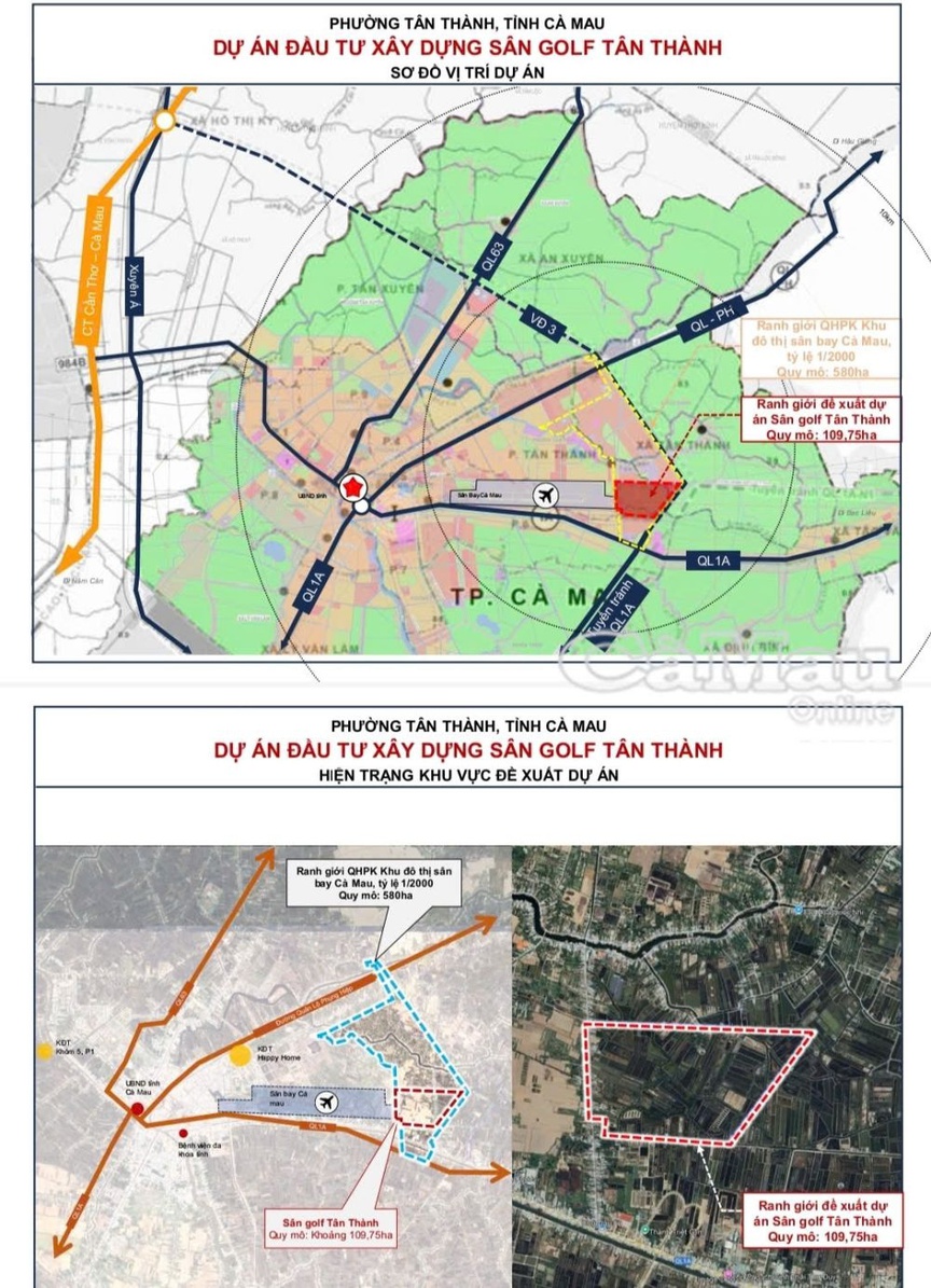 Tỉnh duy nhất của Việt Nam có 3 mặt giáp biển sắp có sân golf đầu tiên, quy mô hơn 1.800 tỷ- Ảnh 1.