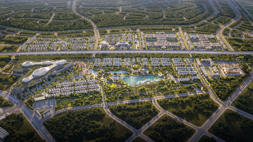 Khu Tây TP.HCM: “Vùng trũng giá” trước chu kỳ mới- Ảnh 2.