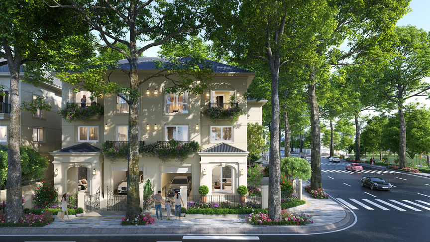 Bộ sưu tập biệt thự Eurowindow Central Avenue: Tài sản kép siêu hiếm dành cho giới tinh hoa- Ảnh 1.