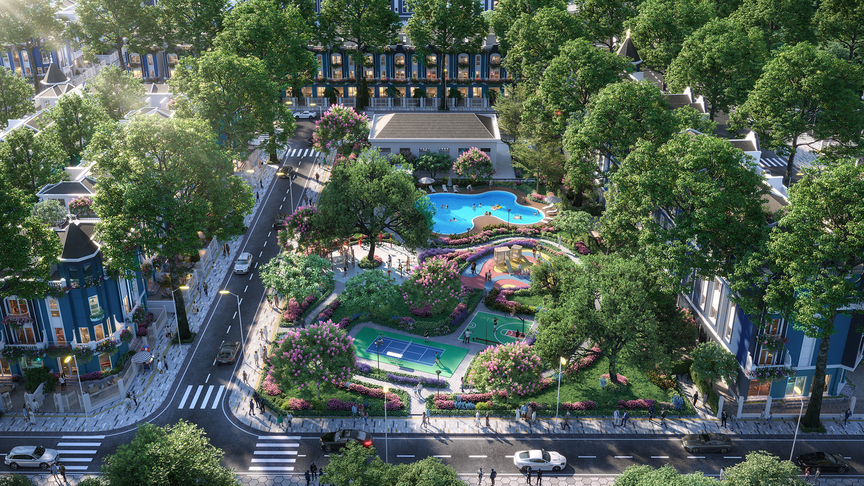 Bộ sưu tập biệt thự Eurowindow Central Avenue: Tài sản kép siêu hiếm dành cho giới tinh hoa- Ảnh 2.