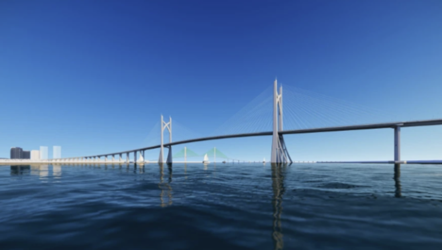 Khoảng 2 tháng nữa, khởi công xây dựng cầu dây văng lớn nhất thành phố giàu nhất Việt Nam, vốn đầu tư hơn 13.000 tỷ- Ảnh 1.