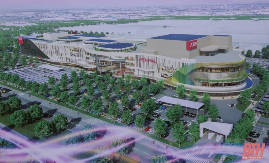 TTTM AEON Mall hơn 4.000 tỷ tại tỉnh từng đông dân nhất Việt Nam: Đã thành hình, nửa năm nữa chính thức hoàn thành- Ảnh 1. TTTM AEON Mall hơn 4.000 tỷ tại tỉnh từng đông dân nhất Việt Nam: Đã thành hình, nửa năm nữa chính thức hoàn thành- Ảnh 1.