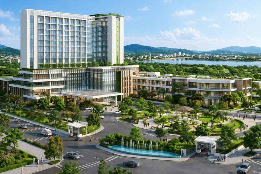 Đề xuất bệnh viện đa khoa kết hợp viện dưỡng lão đầu tiên tại Quảng Ngãi. Ảnh minh họa