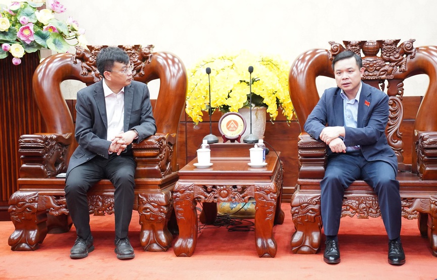 Hình ảnh tại buổi làm việc. Nguồn ảnh: UBND tỉnh Đắk Lắk Hình ảnh tại buổi làm việc. Nguồn ảnh: UBND tỉnh Đắk Lắk