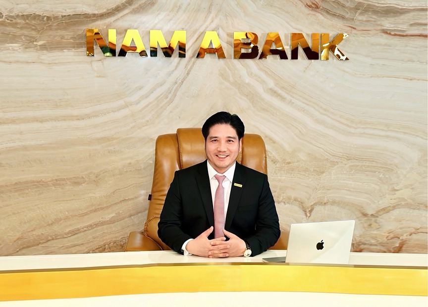 Nam A Bank bổ nhiệm ông Trần Khải Hoàn giữ chức vụ Tổng giám đốc- Ảnh 1.