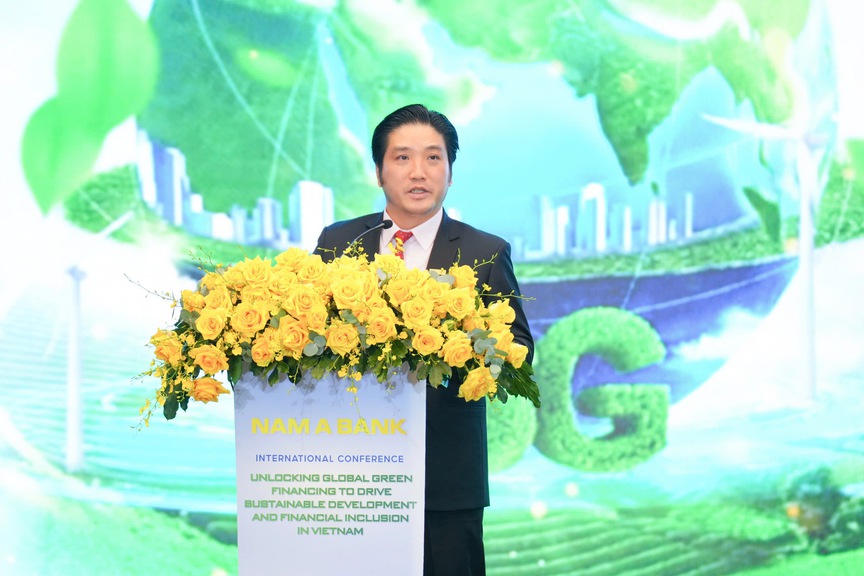 Nam A Bank bổ nhiệm ông Trần Khải Hoàn giữ chức vụ Tổng giám đốc- Ảnh 2.