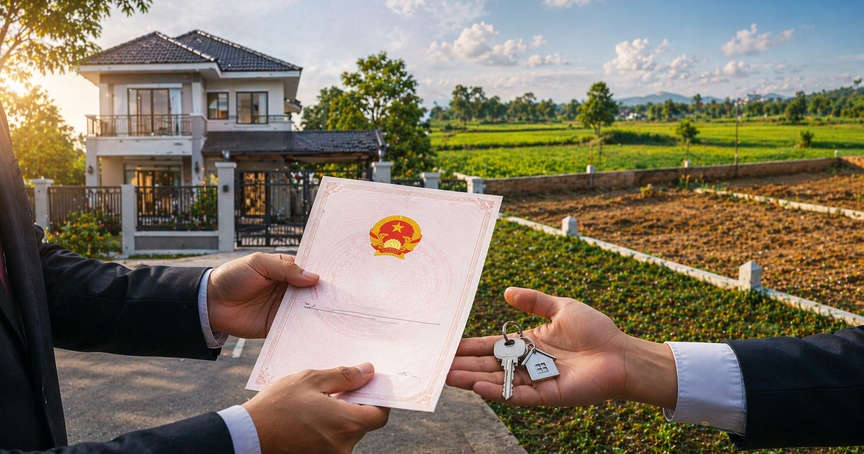 Từ bây giờ, sẽ có thêm 2 trường hợp được cấp sổ đỏ lần đầu- Ảnh 1.