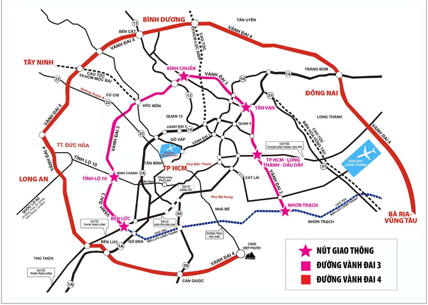 Sắp hoàn thiện một đoạn của vành đai chiến lược Đông Nam Bộ đi qua tỉnh giáp Campuchia- Ảnh 2.