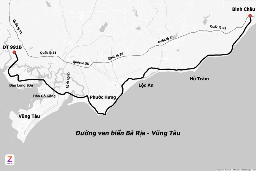 Việt Nam sắp có tuyến đường ven biển hơn 7.000 tỷ: 'Đường gân' nối đầu tàu kinh tế sôi động với tỉnh lớn nhất cả nước- Ảnh 1. Việt Nam sắp có tuyến đường ven biển hơn 7.000 tỷ: 'Đường gân' nối đầu tàu kinh tế sôi động với tỉnh lớn nhất cả nước- Ảnh 1.