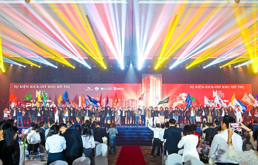 The Win City ra mắt bất động sản dòng tiền tại cửa ngõ Tây TP.HCM- Ảnh 1. The Win City ra mắt bất động sản dòng tiền tại cửa ngõ Tây TP.HCM- Ảnh 1.