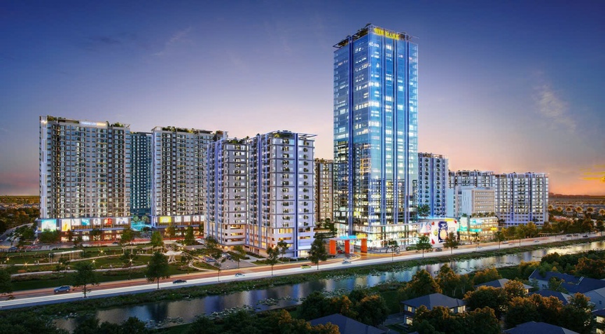 The Win City ra mắt bất động sản dòng tiền tại cửa ngõ Tây TP.HCM- Ảnh 3. The Win City ra mắt bất động sản dòng tiền tại cửa ngõ Tây TP.HCM- Ảnh 3.