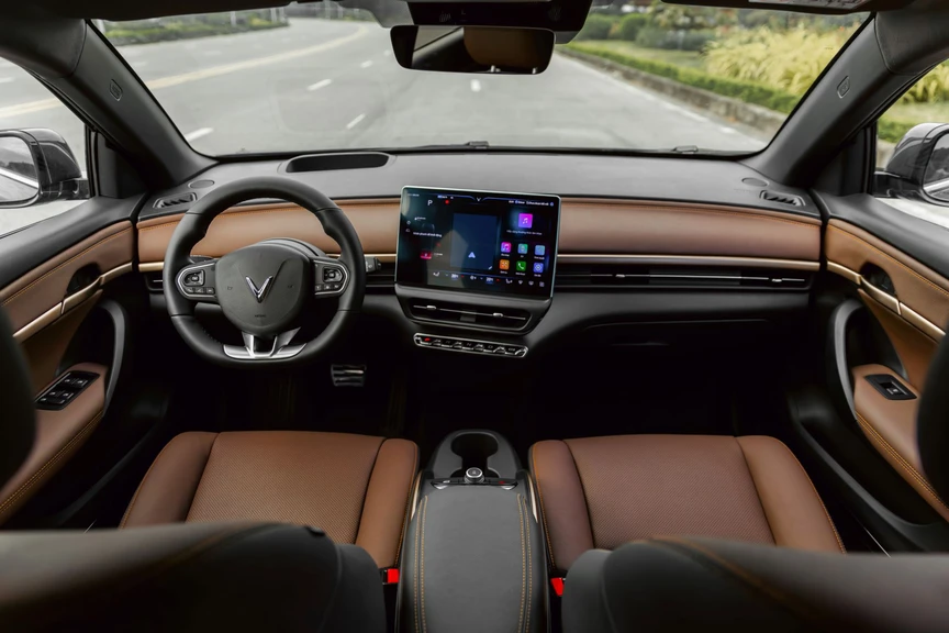 Ưu đãi giá, lãi suất cố định, miễn phí sạc: VinFast VF 6 là lựa chọn không thể tốt hơn trong phân khúc B-SUV trong tháng 4- Ảnh 2. Ưu đãi giá, lãi suất cố định, miễn phí sạc: VinFast VF 6 là lựa chọn không thể tốt hơn trong phân khúc B-SUV trong tháng 4- Ảnh 2.