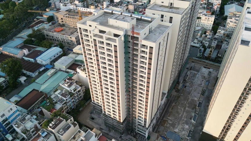 Chung cư Phú Thọ, phường Phú Thọ, TP. HCM. Nguồn ảnh: Internet Chung cư Phú Thọ, phường Phú Thọ, TP. HCM. Nguồn ảnh: Internet