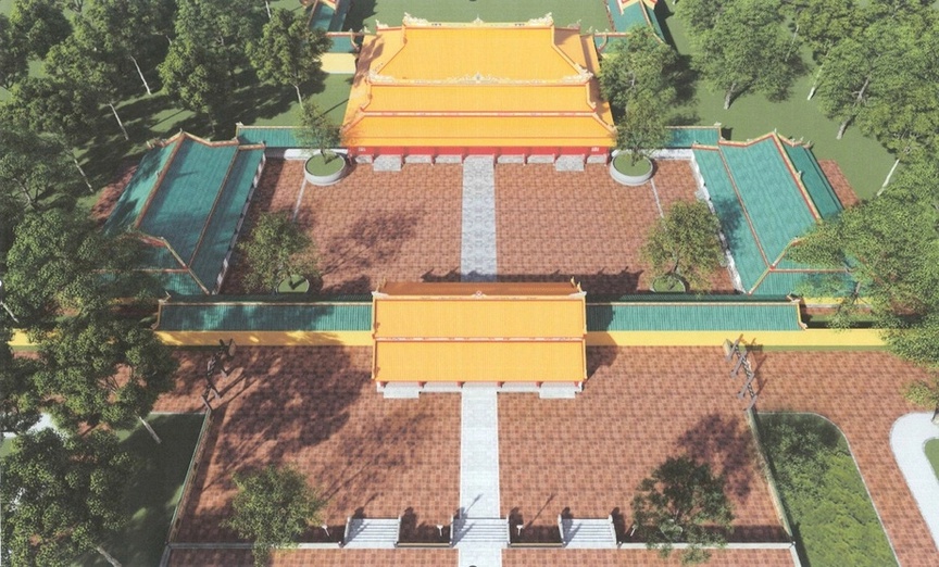 Tử Cấm Thành của Việt Nam sẽ phục hồi cổng chính 65 tỷ- Ảnh 2.