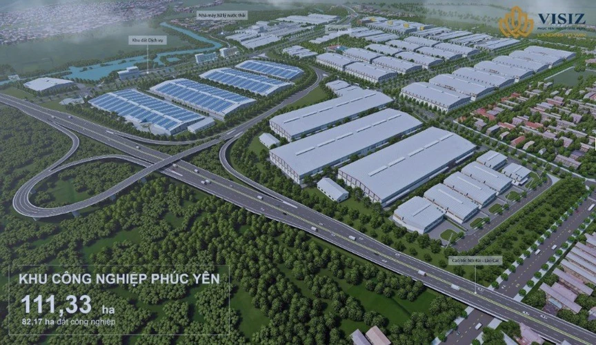 Phú Thọ khởi công khu công nghiệp gần 2.000 tỷ đồng tại phường Phúc Yên- Ảnh 1.