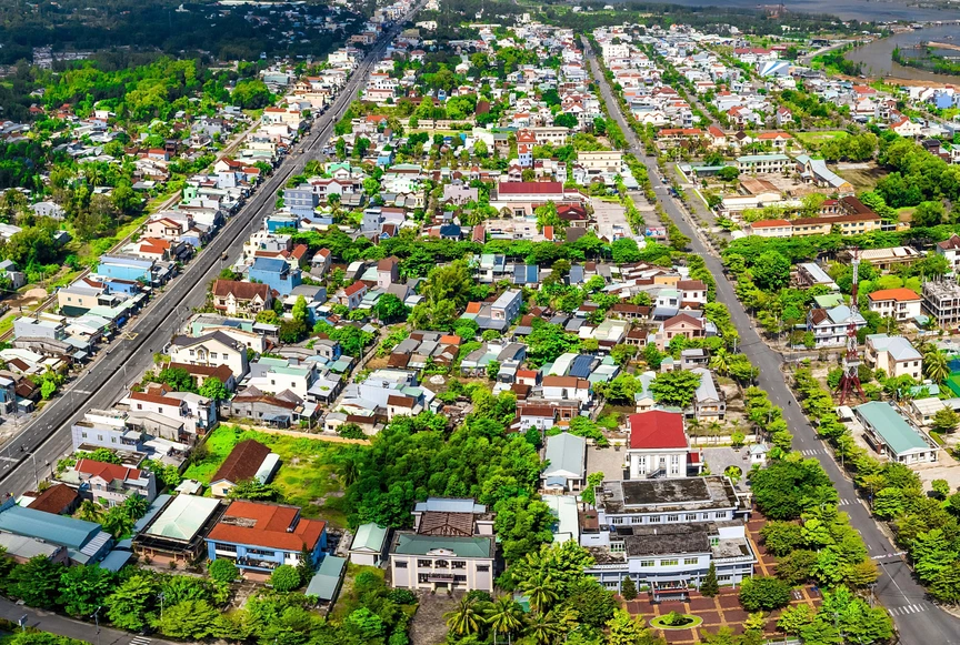 Một góc của xã Núi Thành, TP. Đà Nẵng. Nguồn ảnh: Internet