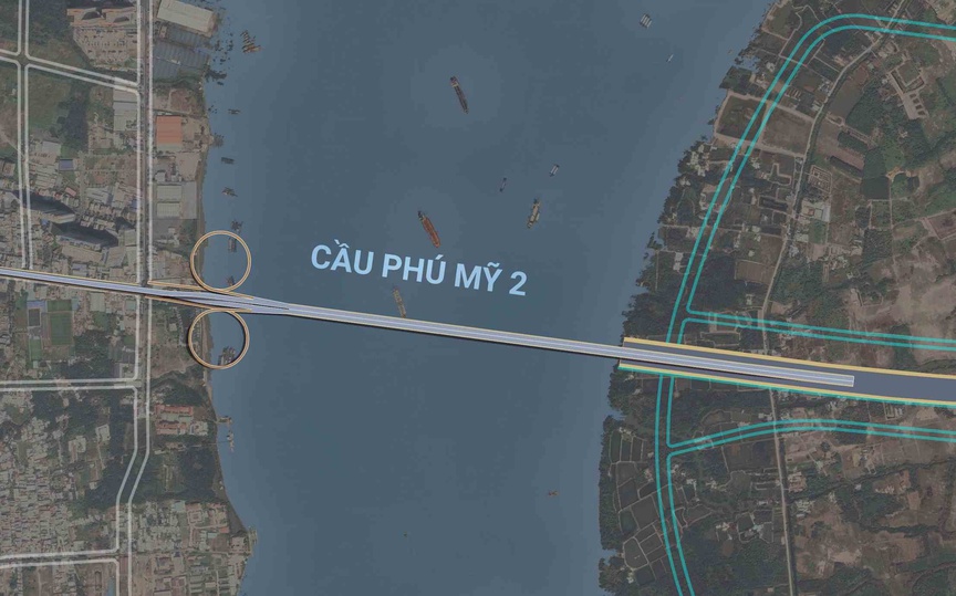 Thành phố giàu nhất Việt Nam sắp khởi công xây cầu 2 tầng 23.000 tỷ kết nối tới siêu sân bay- Ảnh 2. Thành phố giàu nhất Việt Nam sắp khởi công xây cầu 2 tầng 23.000 tỷ kết nối tới siêu sân bay- Ảnh 2.