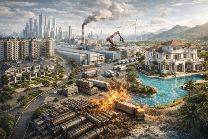 TS Nguyễn Trí Hiếu: Bất động sản đang trong 'gọng kìm' chi phí, chật vật trước cơn 'sóng giá'- Ảnh 3.