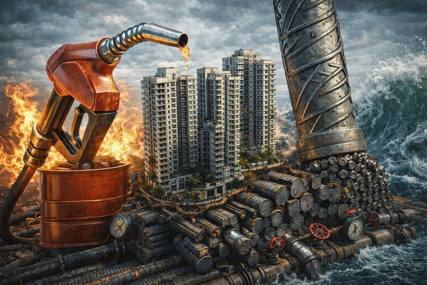 TS Nguyễn Trí Hiếu: Bất động sản đang trong 'gọng kìm' chi phí, chật vật trước cơn 'sóng giá'- Ảnh 1.