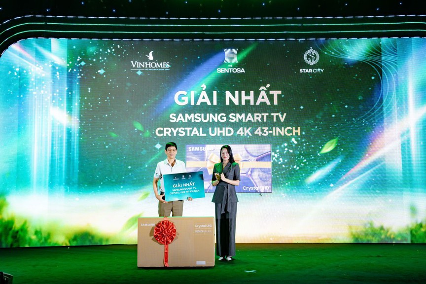 Trao chuẩn sống an cư quốc tế đi kèm quà tặng giá trị: S1 - The Sentosa “tăng nhiệt” tại thị trường xứ Thanh- Ảnh 3.