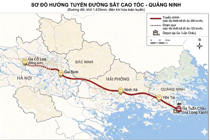 Việt Nam chính thức khởi công tuyến đường sắt cao tốc đầu tiên, vốn đầu tư gần 150.000 tỷ- Ảnh 4.