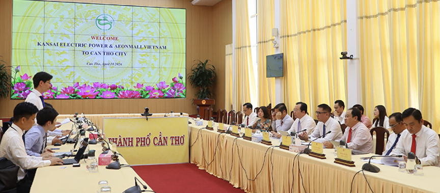 Tập đoàn Điện lực Nhật Bản sẽ triển khai dự án tích hợp điện mặt trời tại TTTM Aeon Mall hơn 5.000 tỷ của TP trực thuộc Trung ương lớn thứ 3 Việt Nam- Ảnh 1.