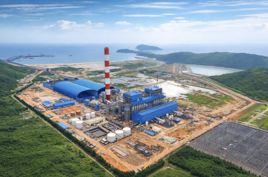 Khoảng 1 tháng nữa, siêu dự án nhiệt điện 42.000 tỷ của EVN sẽ chính thức phát điện thương mại- Ảnh 1.