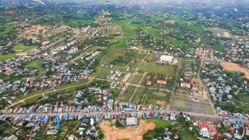 Khu đô thị Hồng Vũ (Thái Nguyên): Nhiều khu đất chưa thể xây dựng, giao dịch trầm lắng- Ảnh 1.