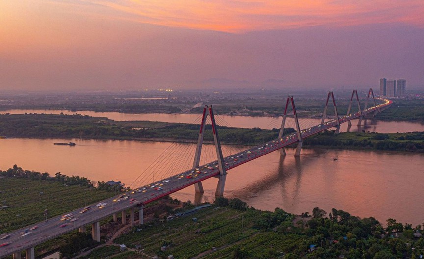 Cầu dây văng thép dài nhất Việt Nam: Vốn gần 14.000 tỷ, biểu tượng 5 trụ tháp độc nhất châu Á giữa lòng Hà Nội- Ảnh 4.