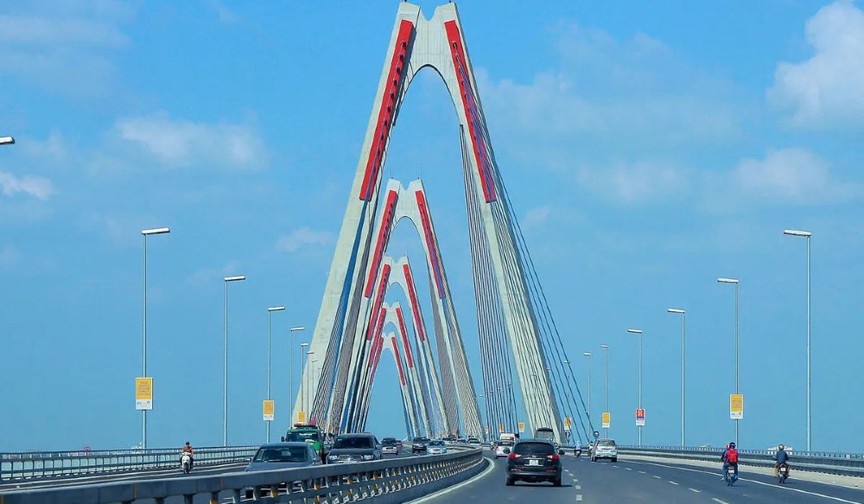 Cầu dây văng thép dài nhất Việt Nam: Vốn gần 14.000 tỷ, biểu tượng 5 trụ tháp độc nhất châu Á giữa lòng Hà Nội- Ảnh 3.