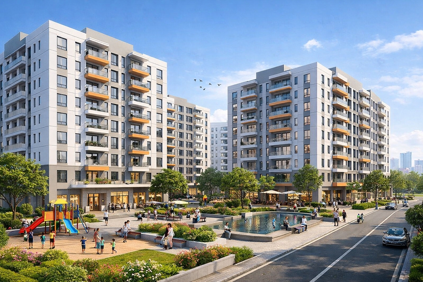 TP rộng nhất Việt Nam sắp có thêm 2 dự án nhà ở xã hội gần 1.600 tỷ đồng- Ảnh 1.