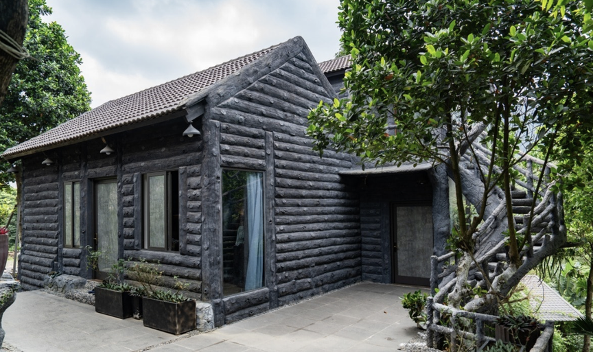 Nữ NSND trẻ nhất Việt Nam sở hữu biệt phủ 8.000m2: Hòn non bộ cao bằng nhà 2 tầng, điện thờ hướng ra dãy núi hùng vĩ- Ảnh 6. Nữ NSND trẻ nhất Việt Nam sở hữu biệt phủ 8.000m2: Hòn non bộ cao bằng nhà 2 tầng, điện thờ hướng ra dãy núi hùng vĩ- Ảnh 6.