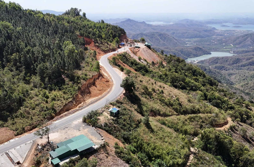 Cung đường ngắn nhất kết nối Phan Thiết đến ‘tiểu Paris’ của Việt Nam đã cơ bản hoàn thành- Ảnh 2.